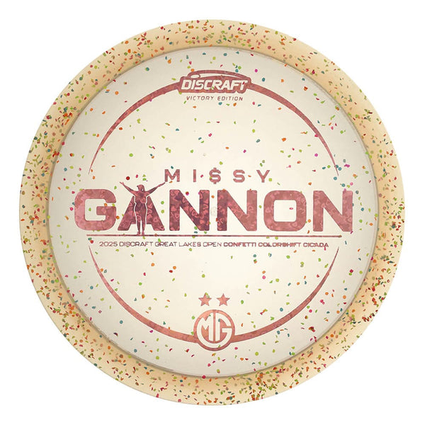 #8 (Pink Hearts) 170-172 Missy Gannon DGLO Confetti Colorshift Cicada