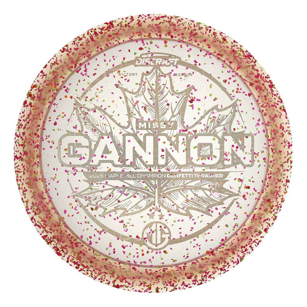 #13 Pink (Circuit Board) 170-172 Missy Gannon Maple Hill Confetti Thrasher