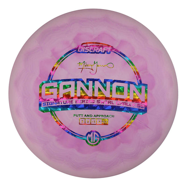 Missy Gannon ESP Swirl Signature Series Challenger SS