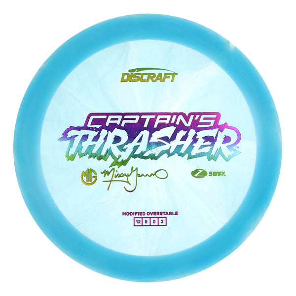 Missy Gannon Z Swirl Captain's Thrasher