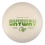 #7 White (Pickle Metallic) 173-174 Climo Disc Golf Major Line Skyway