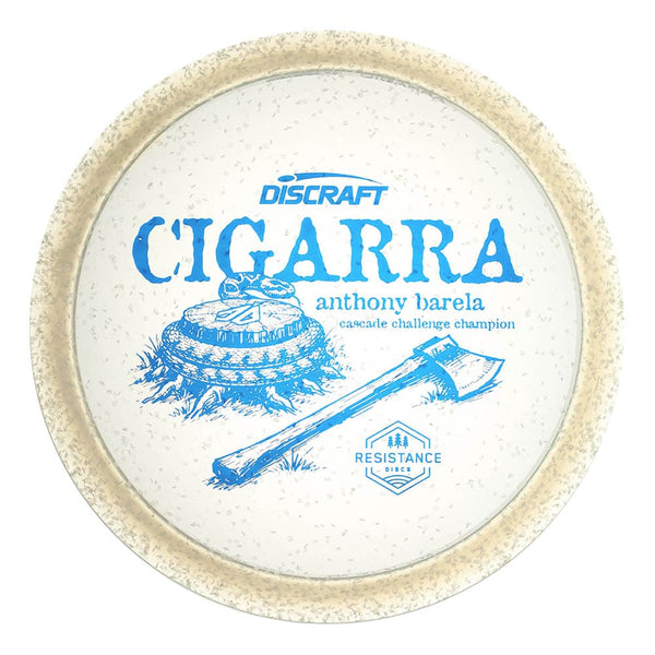 #14 (Blue Matte) 175-176 Cascade Challenge Glo Confetti Cigarra
