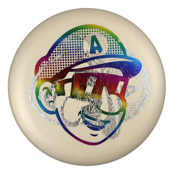 #27 White (Rainbow/Discraft) Anthony Barela Big Head Big Z Misprint Luna (Vault Reserves)