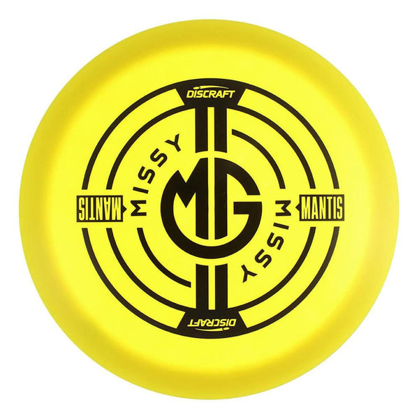 #12 Yellow (Black) 173-174 Missy Gannon ESP Mantis