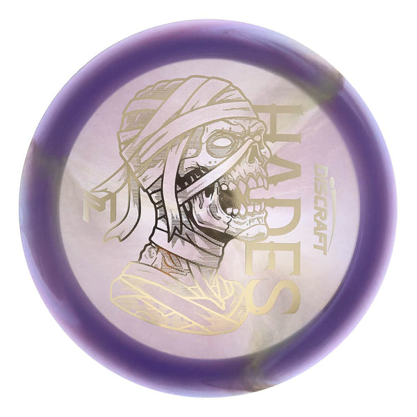 #26 (Silver Metallic) 170-172 Paul McBeth "Mummified" Z Swirl Hades