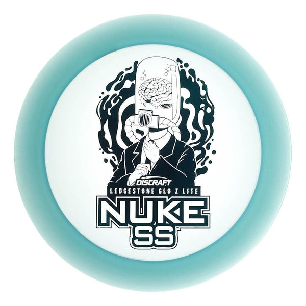 #8 Blue (Teal Metallic) 164-166 Z Glo Lite Nuke SS