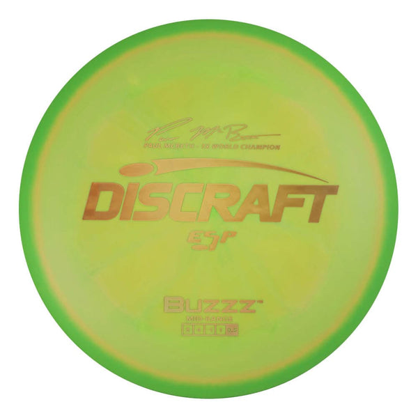 #33 (Gold Holo) 177+ Paul McBeth 5x ESP Buzzz