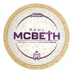 #17 Orange-Yellow Confetti (Purple Metallic) 173-174 Paul McBeth Victory Edition Z Confetti Buzzz SS
