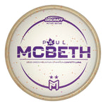 #8 Clear (Purple Matte) 173-174 Paul McBeth Victory Edition Z Confetti Luna