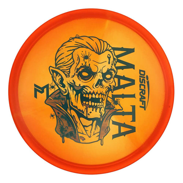 #25 (Teal Matte) 175-176 Paul McBeth "Dracul" Z Swirl Malta