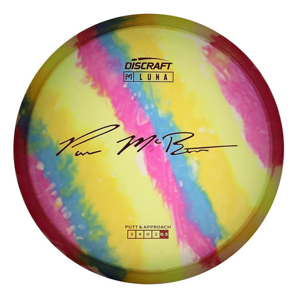 #15 (Magenta Metallic) 173-174 Paul McBeth Fly & Flag Dye Z Luna #1