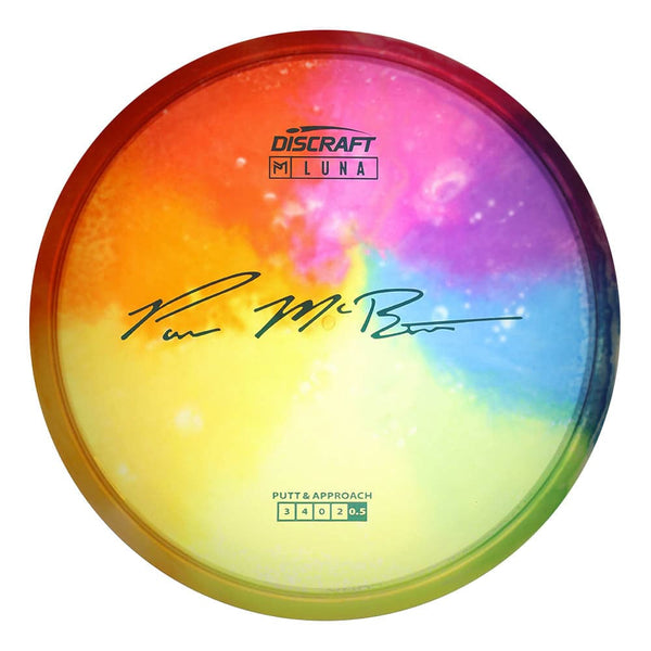 #34 (Teal Matte) 173-174 Paul McBeth Fly & Flag Dye Z Luna