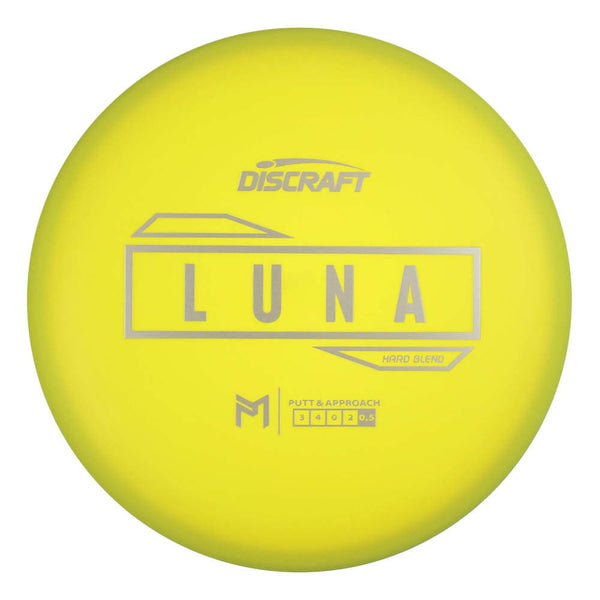 #10 Yellow (Silver Brushed) 173-174 Paul McBeth Hard Blend Luna
