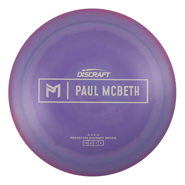 #60 (White Matte) 173-174 Paul McBeth Prototype Ares