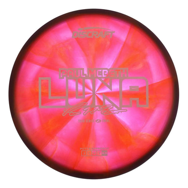 2025 Tour Series Z Swirl Paul McBeth Luna
