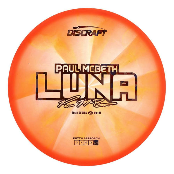 2025 Tour Series Z Swirl Paul McBeth Luna #2