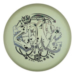 #11 UV Glo Blue (Silver Tron & Oil Slick) 173-174 Paul McBeth UV Z Glo 'Graffiti' Zone