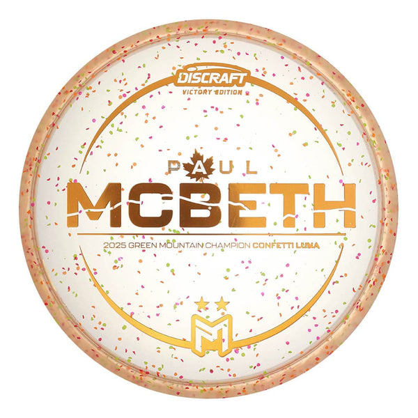 #36 Pink Hue (Copper Metallic) 173-174 Paul McBeth Victory Edition Z Confetti Luna