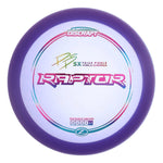 #6 Purple (Winter Sunset/Rainbow) 173-174 Paige Pierce 5x Z Raptor