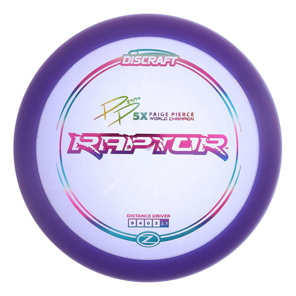 #6 Purple (Winter Sunset/Rainbow) 173-174 Paige Pierce 5x Z Raptor
