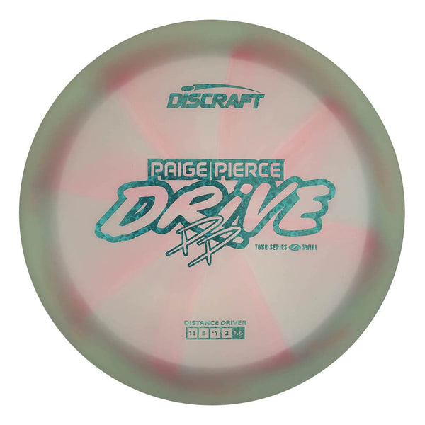 #18 (Blue Hearts) 173-174 2025 Tour Series Z Swirl Paige Pierce Drive