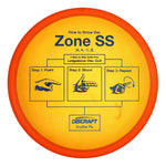 #27 Orange (Blue Metallic) 173-174 CryZtal Flx Zone SS