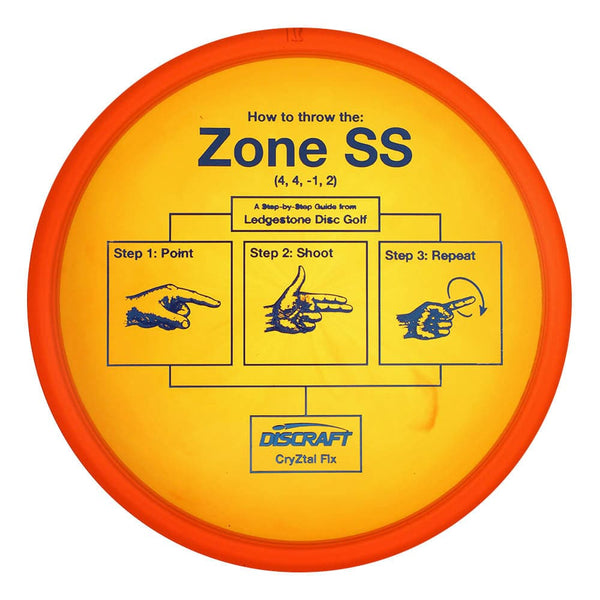 #27 Orange (Blue Metallic) 173-174 CryZtal Flx Zone SS