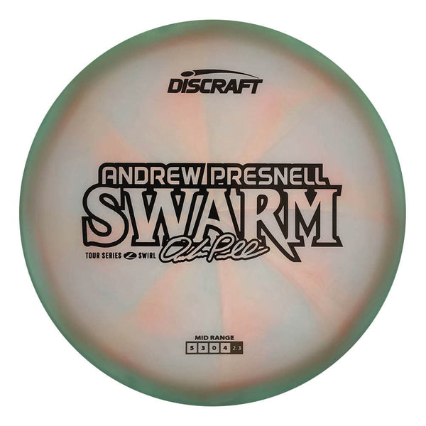 #48 (Black) 177+ 2025 Tour Series Z Swirl Andrew Presnell Swarm