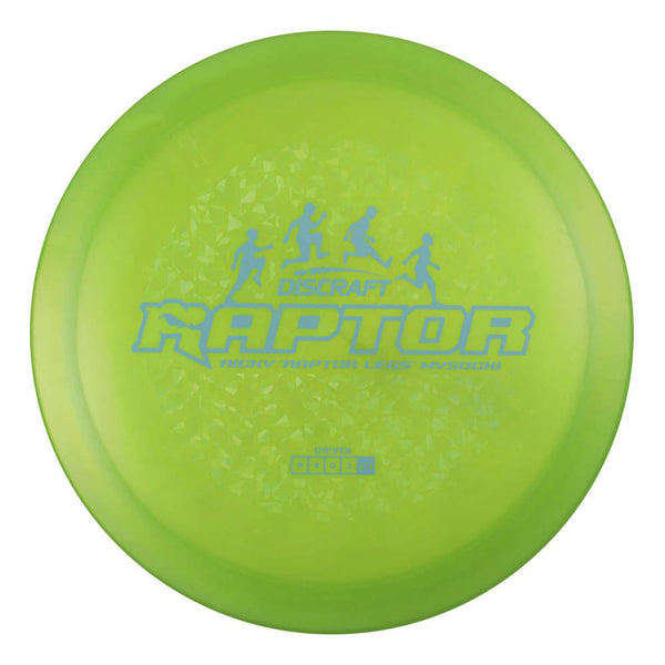 #22 (Blue Light Matte/Ghost Shatter) 173-174 Ricky Wysocki Ti Raptor