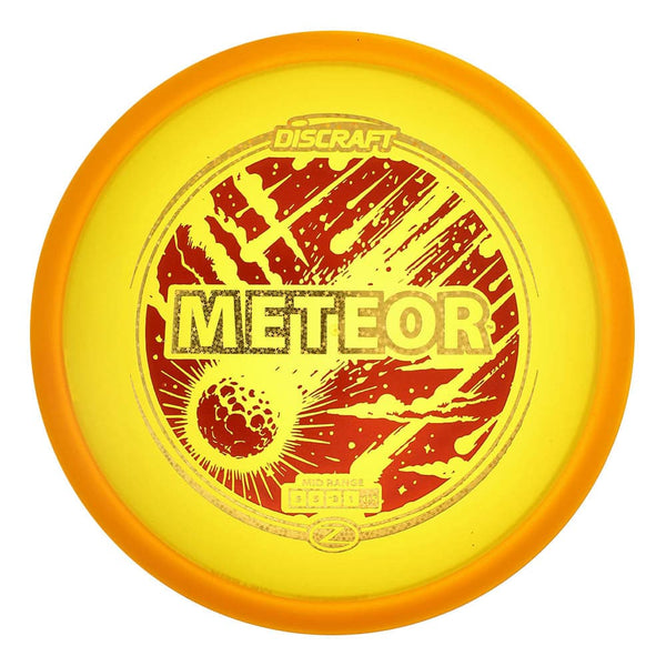 #15 Orange (Gold Sparkle Stars/Red Holo) 177+ Z Reimagined Two-Foil Meteor