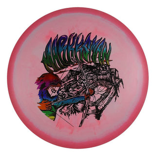 #20 (Black/Rainbow/Orange Metallic) 177+ Supreme Flight Lauri Markkennen ESP Buzzz