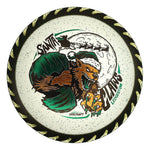 #18 Green-Blue Sparkle (Black*/Copper Metallic/Green Metallic) 175-176 CryZtal Sparkle FuZed Buzzz w/ Midnight ESP Rim