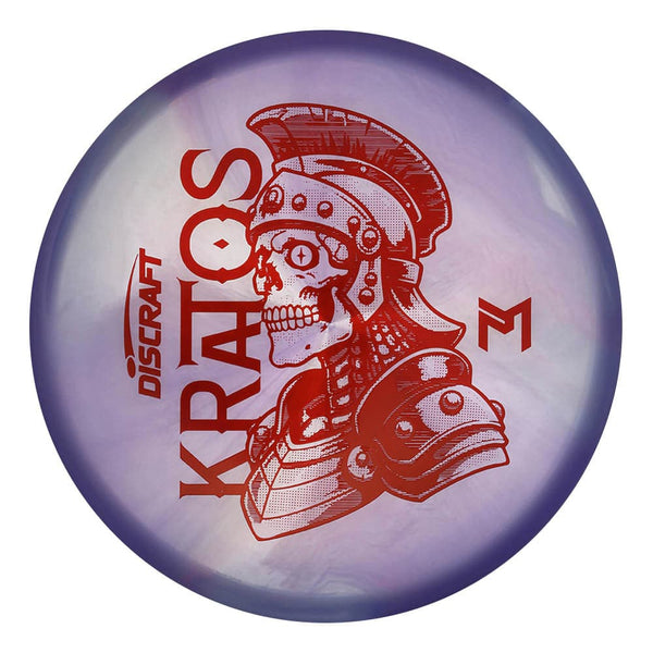 #14 (Red Matte) 173-174 Paul McBeth "Sceletus" Z Swirl Kratos