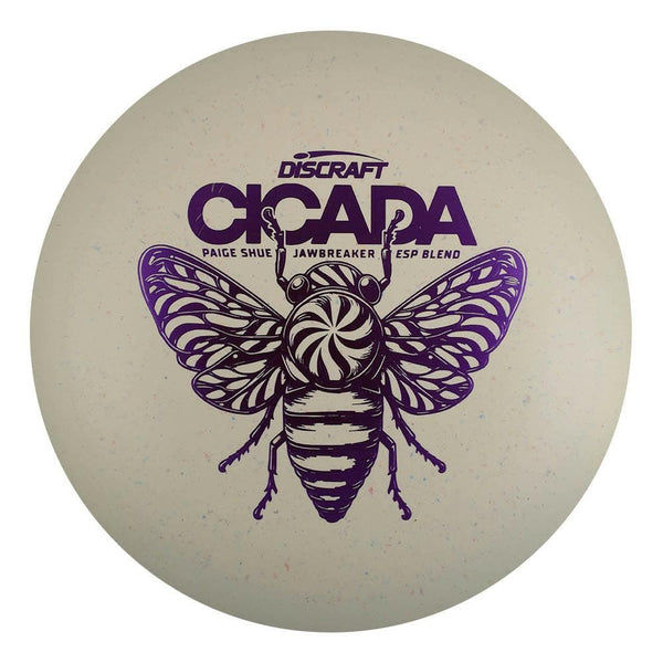 #6 (Purple Metallic) 164-166 Paige Shue Jawbreaker ESP Cicada