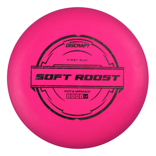 #14 Pink (Starry Night) 173-174 Soft First Run Roost
