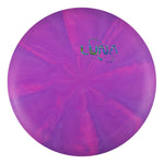 #28 (Ripped Rainbow) 175-176 LE Paul McBeth Soft Swirl Luna w/ Mini Luna Stamp