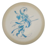 #4 Athena (ESP Glo (Blue Light Holo)) St Jude White Z Glo Paul McBeth Line (Vault Reserves)