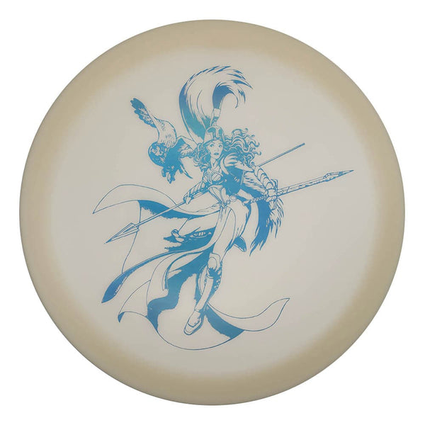 #4 Athena (ESP Glo (Blue Light Holo)) St Jude White Z Glo Paul McBeth Line (Vault Reserves)