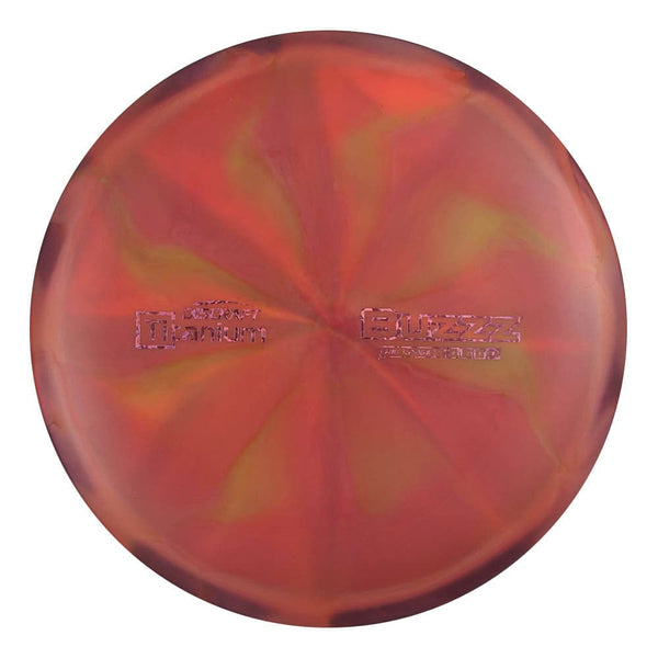 #18 (Pink Hearts) 177+ Titanium (Ti) Swirl Buzzz