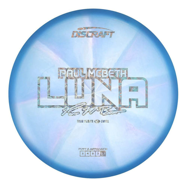2025 Tour Series Z Swirl Paul McBeth Luna #2