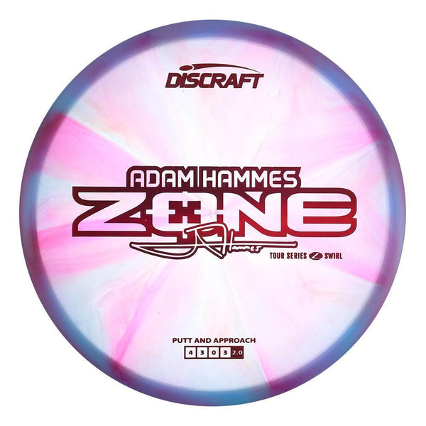 #44 (Red Holo) 173-174 2025 Tour Series Z Swirl Adam Hammes Zone