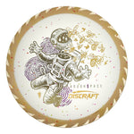 #2 Clear Confetti Buzzzsaw (Silver Weave/Gold Dots/Purple Metallic) 175-176 Discraft x Thoughtspace Discs