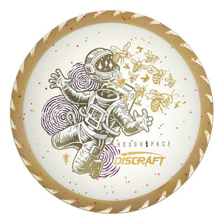 #2 Clear Confetti Buzzzsaw (Silver Weave/Gold Dots/Purple Metallic) 175-176 Discraft x Thoughtspace Discs