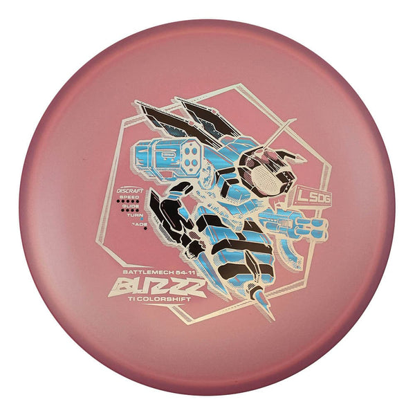 Titanium (Ti) Colorshift Buzzz