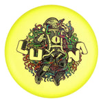#25 Yellow (Black/Party Time/Purple Metallic) 173-174 TriFoil Big Z Luna