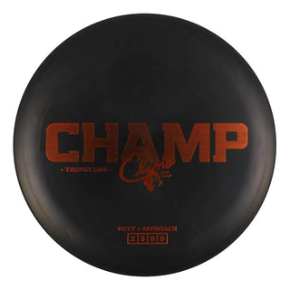 #1 Black (Orange Metallic) 173-174 Climo Disc Golf Trophy Line Champ