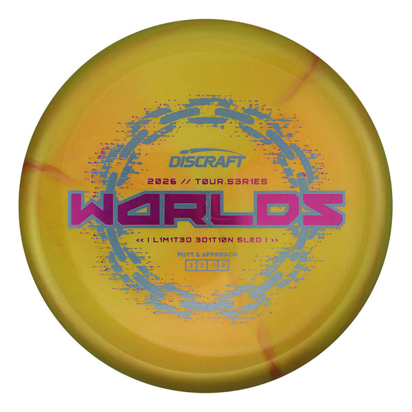 2026 Worlds Tour Series Blend Sled (Ti Big Z) #2