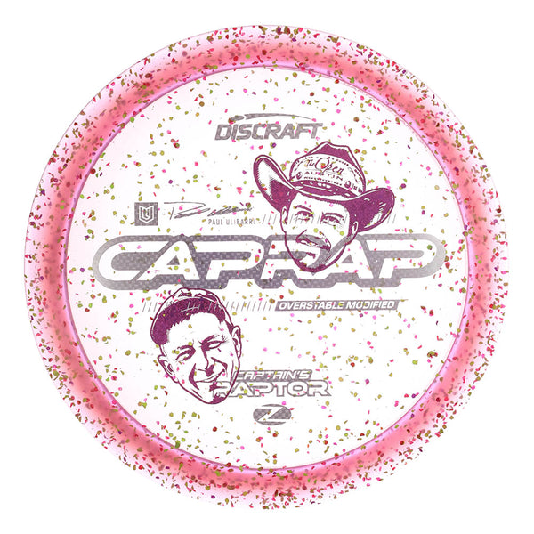 Uli x Brad "Faces" Z Confetti Captain's Raptor