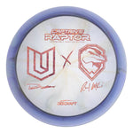 #21 (Pink Hearts) 173-174 Ulibarri x Wysocki Collab Edition Z Swirl Captain's Raptor