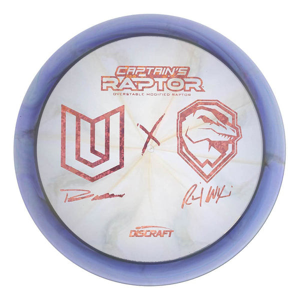 #21 (Pink Hearts) 173-174 Ulibarri x Wysocki Collab Edition Z Swirl Captain's Raptor